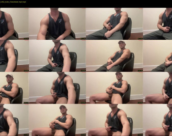 lockdownlove — 36 minute Chaturbate male cam show recording, 720p, Feb 9, 2025