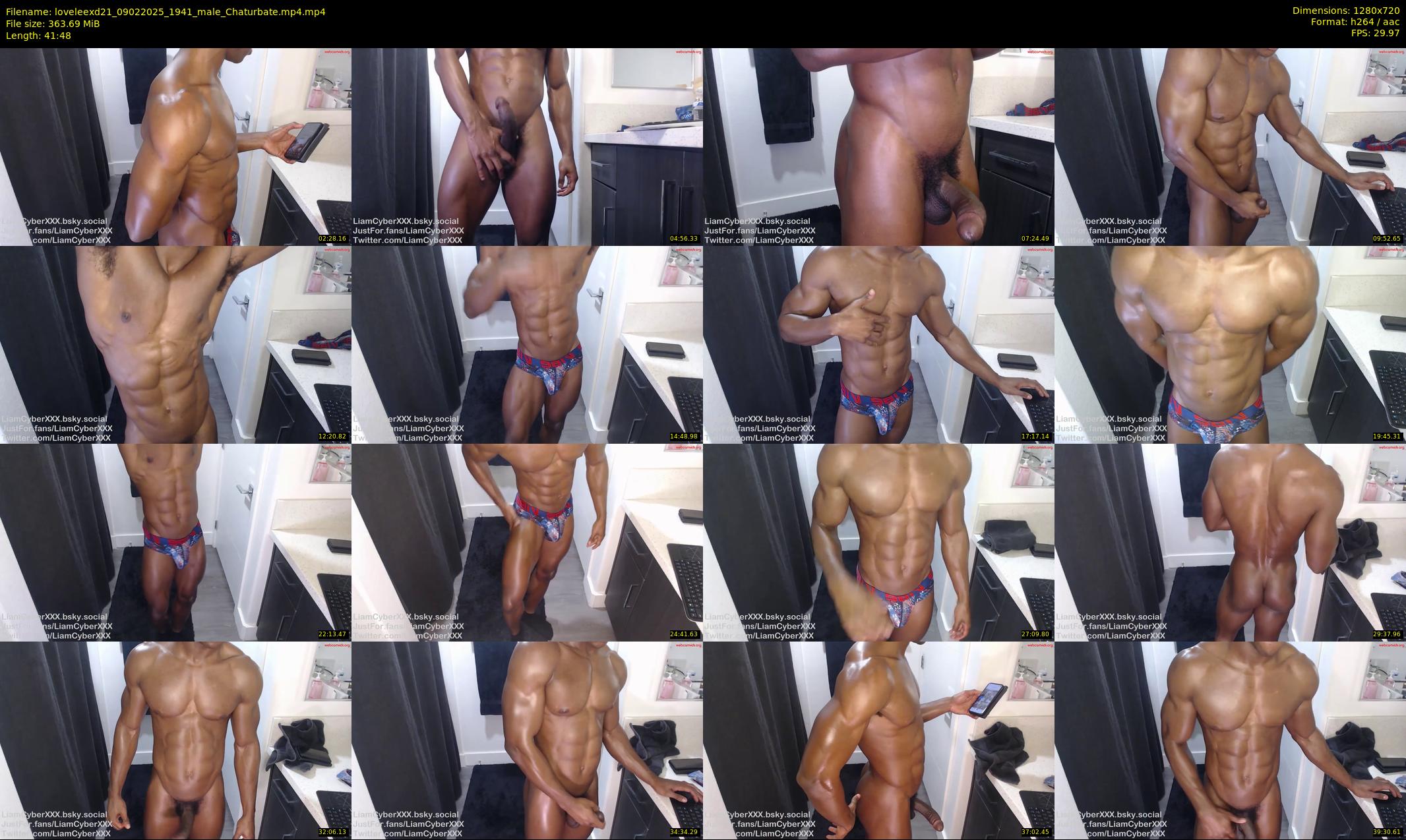 loveleexd21 — 42 minute Chaturbate male cam show recording, 720p, Feb 9, 2025