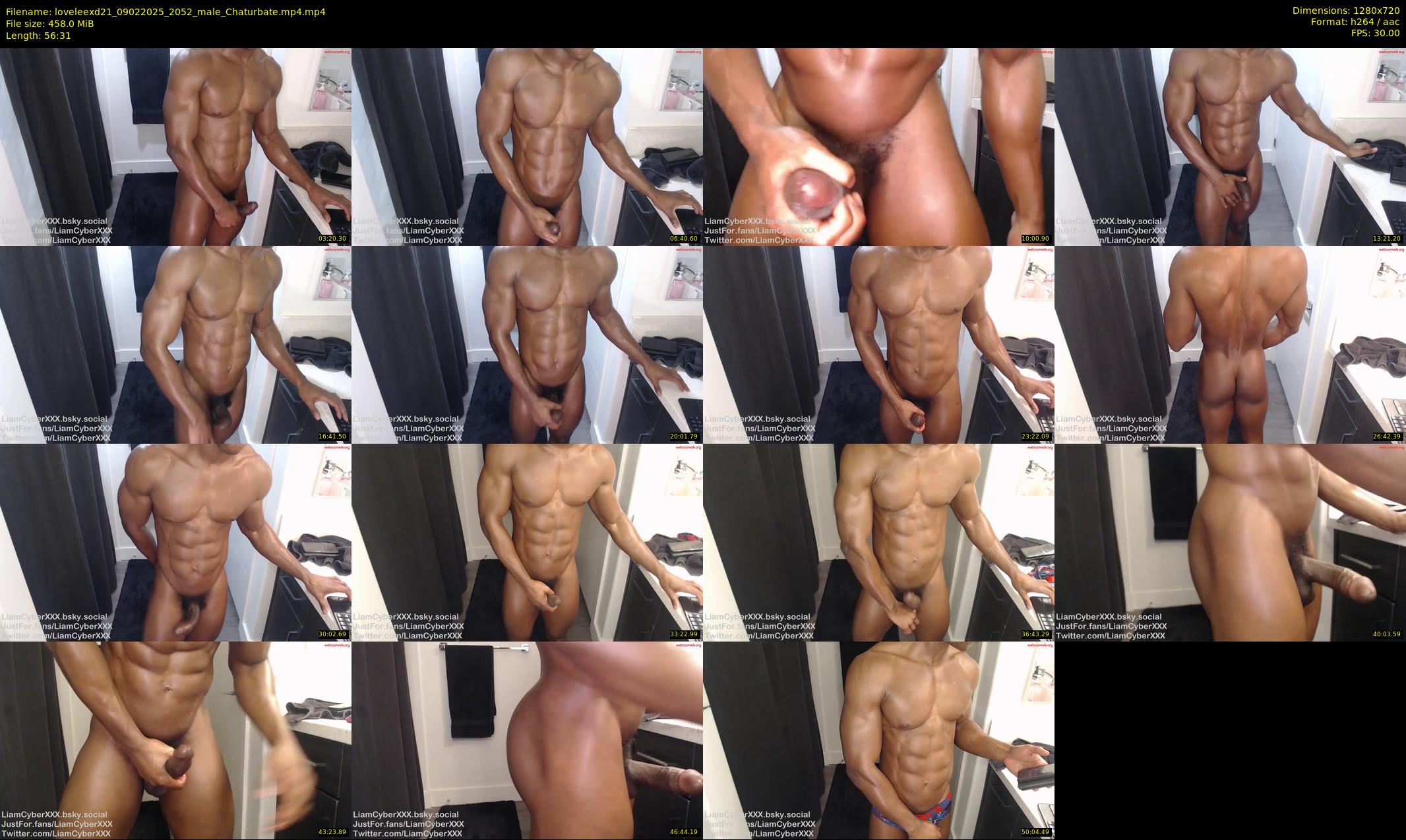 loveleexd21 — 57 minute Chaturbate male cam show recording, 720p, Feb 9, 2025