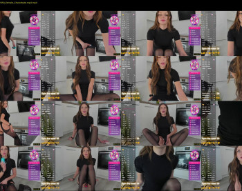 lucky__lady_ — 65 minute Chaturbate female cam show recording, 720p, Feb 9, 2025