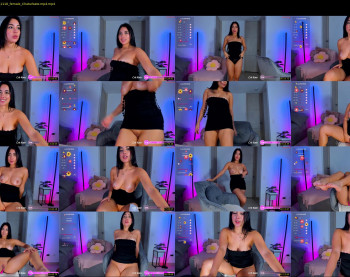 lupe_jones22 — 47 minute Chaturbate female cam show recording, 720p, Feb 9, 2025
