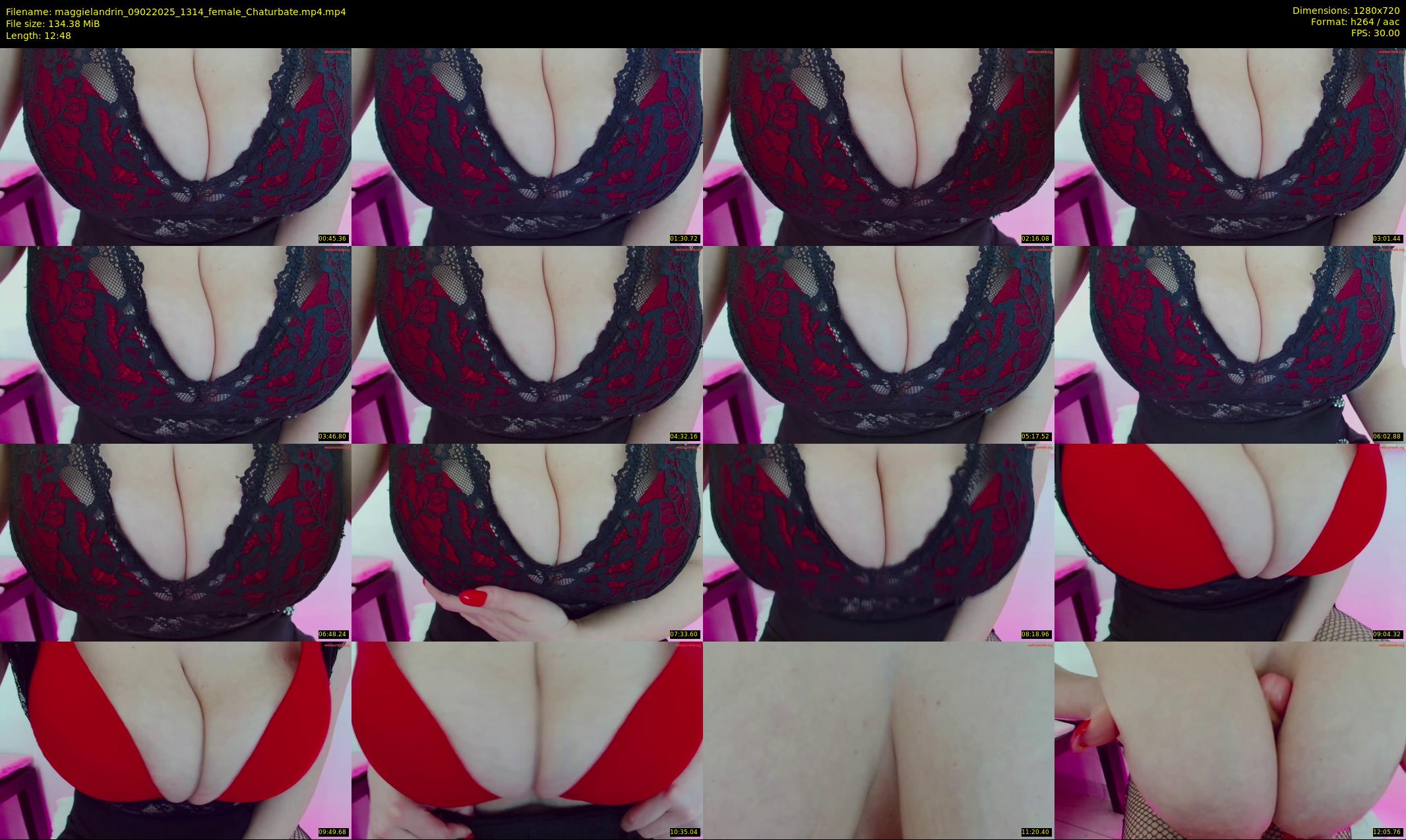 maggielandrin — 13 minute Chaturbate female cam show recording, 720p, Feb 9, 2025