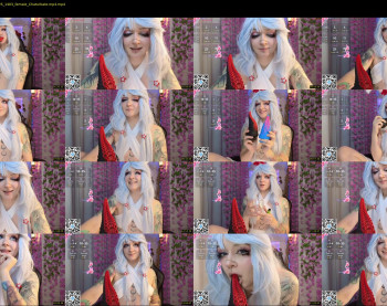 mao_me_meow — 25 minute Chaturbate female cam show recording, 720p, Feb 9, 2025