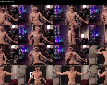 mark_stiff — 121 minute Chaturbate male cam show recording, 720p, Feb 9, 2025