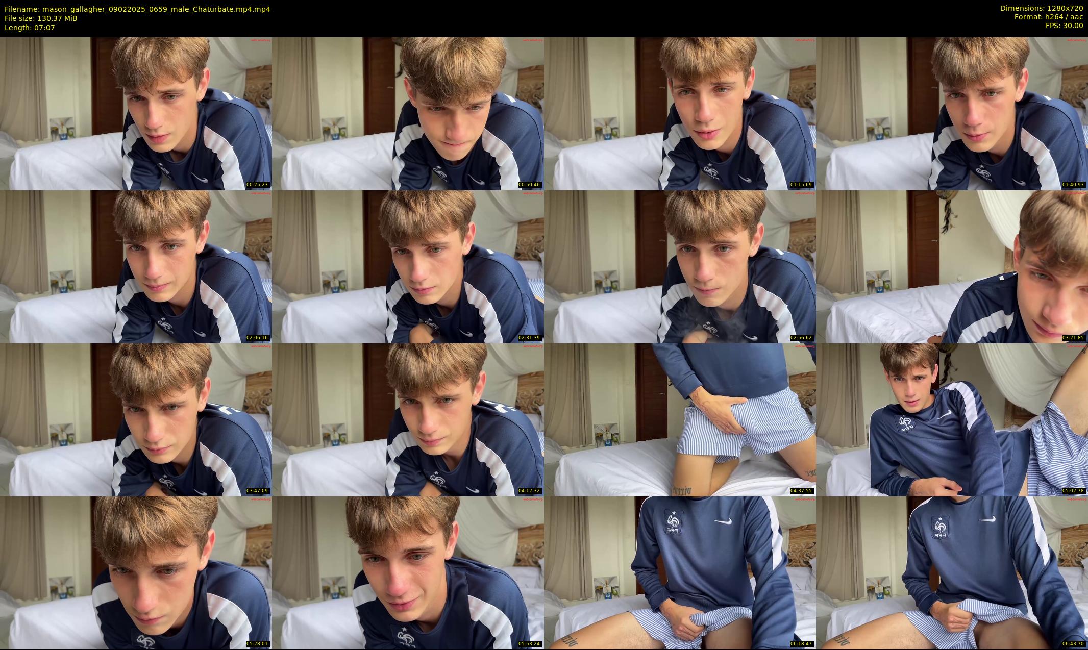 mason_gallagher — 8 minute Chaturbate male cam show recording, 720p, Feb 9, 2025