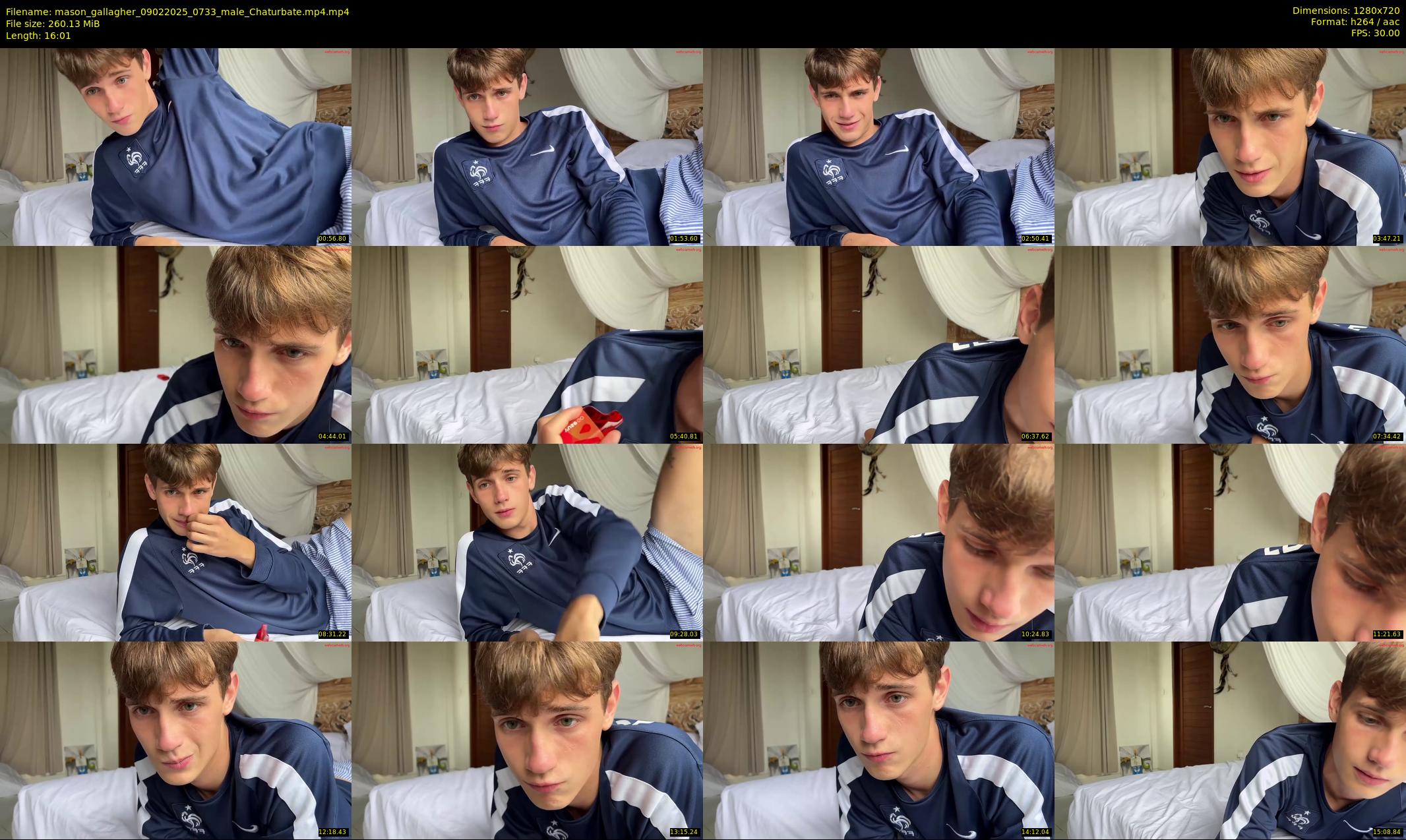 mason_gallagher — 17 minute Chaturbate male cam show recording, 720p, Feb 9, 2025