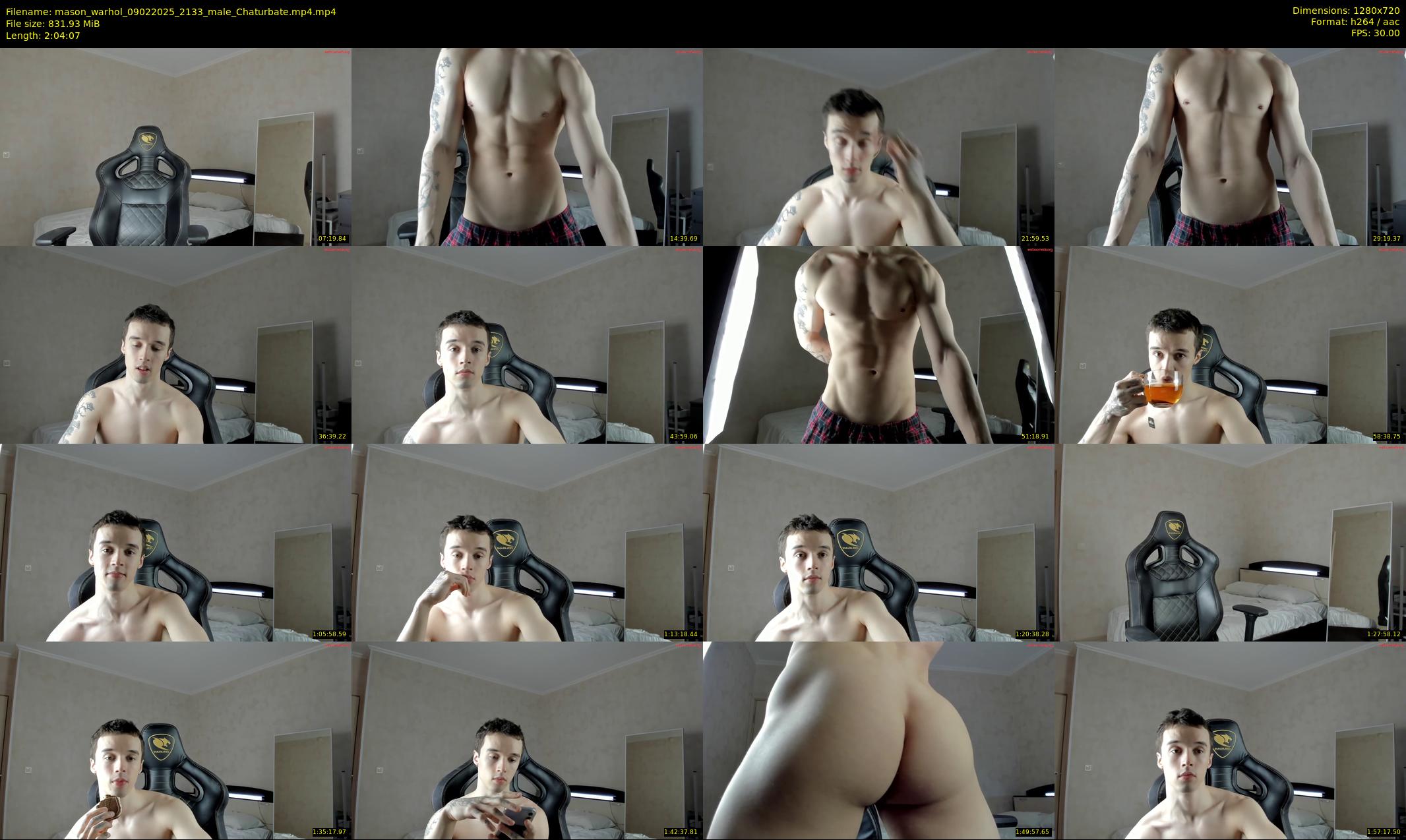 mason_warhol — 125 minute Chaturbate male cam show recording, 720p, Feb 9, 2025