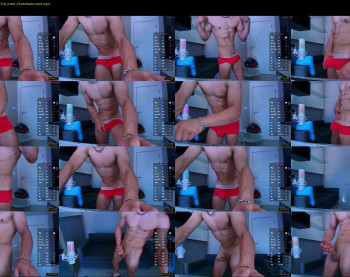 max_russell — 97 minute Chaturbate male cam show recording, 720p, Feb 9, 2025