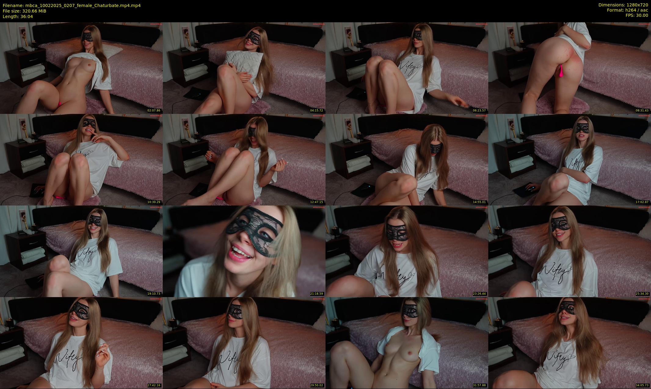 mbca — 37 minute Chaturbate couple cam show recording, 720p, Feb 10, 2025