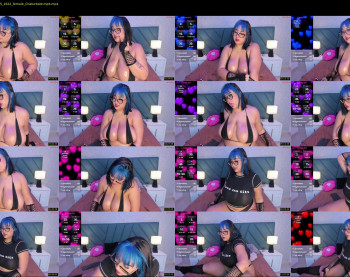 melissajordan1 — 13 minute Chaturbate female cam show recording, 720p, Feb 9, 2025