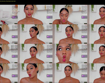 miaebony_ — 11 minute Chaturbate female cam show recording, 720p, Feb 9, 2025