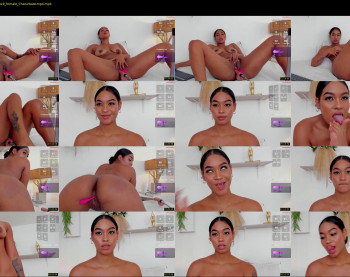 miaebony_ — 64 minute Chaturbate female cam show recording, 720p, Feb 10, 2025