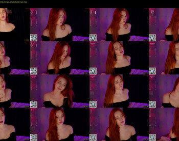 miamoreira — 11 minute Chaturbate female cam show recording, 720p, Feb 9, 2025