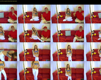 mickeyshyne69 — 61 minute Chaturbate couple cam show recording, 720p, Feb 9, 2025