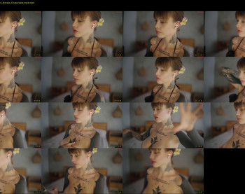 mileeena — 28 minute Chaturbate female cam show recording, 720p, Feb 9, 2025