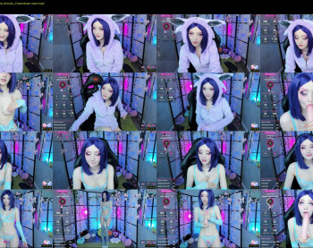milkycute — 86 minute Chaturbate female cam show recording, 720p, Feb 10, 2025