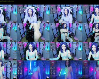 milkycute — 121 minute Chaturbate female cam show recording, 720p, Feb 10, 2025