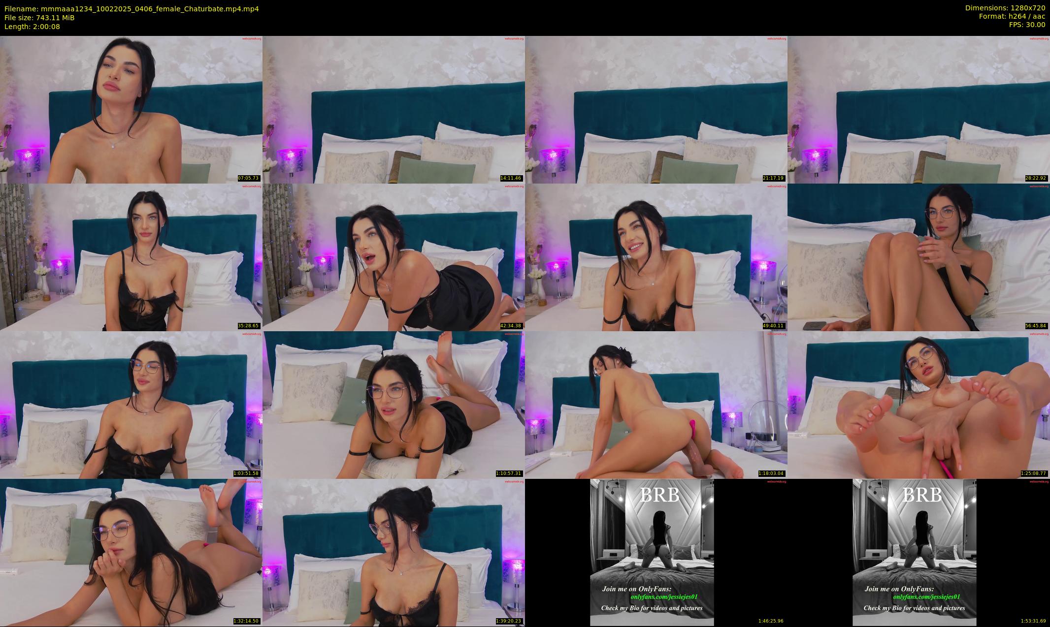 mmmaaa1234 — 121 minute Chaturbate female cam show recording, 720p, Feb 10, 2025