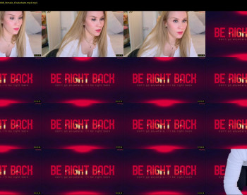 myassistant — 13 minute Chaturbate female cam show recording, 720p, Feb 10, 2025