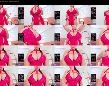 natural_bigboobs — 3 minute Chaturbate female cam show recording, 720p, Feb 9, 2025