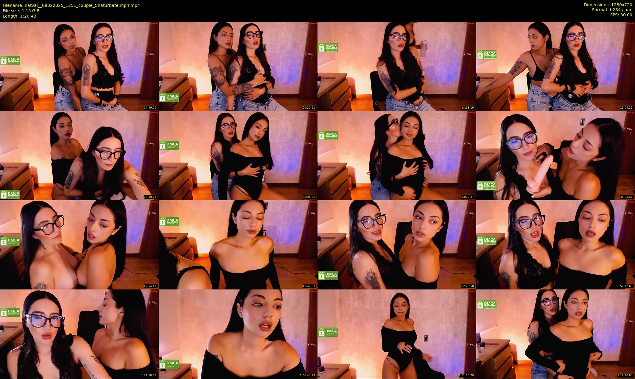natval_ — 81 minute Chaturbate couple cam show recording, 720p, Feb 9, 2025