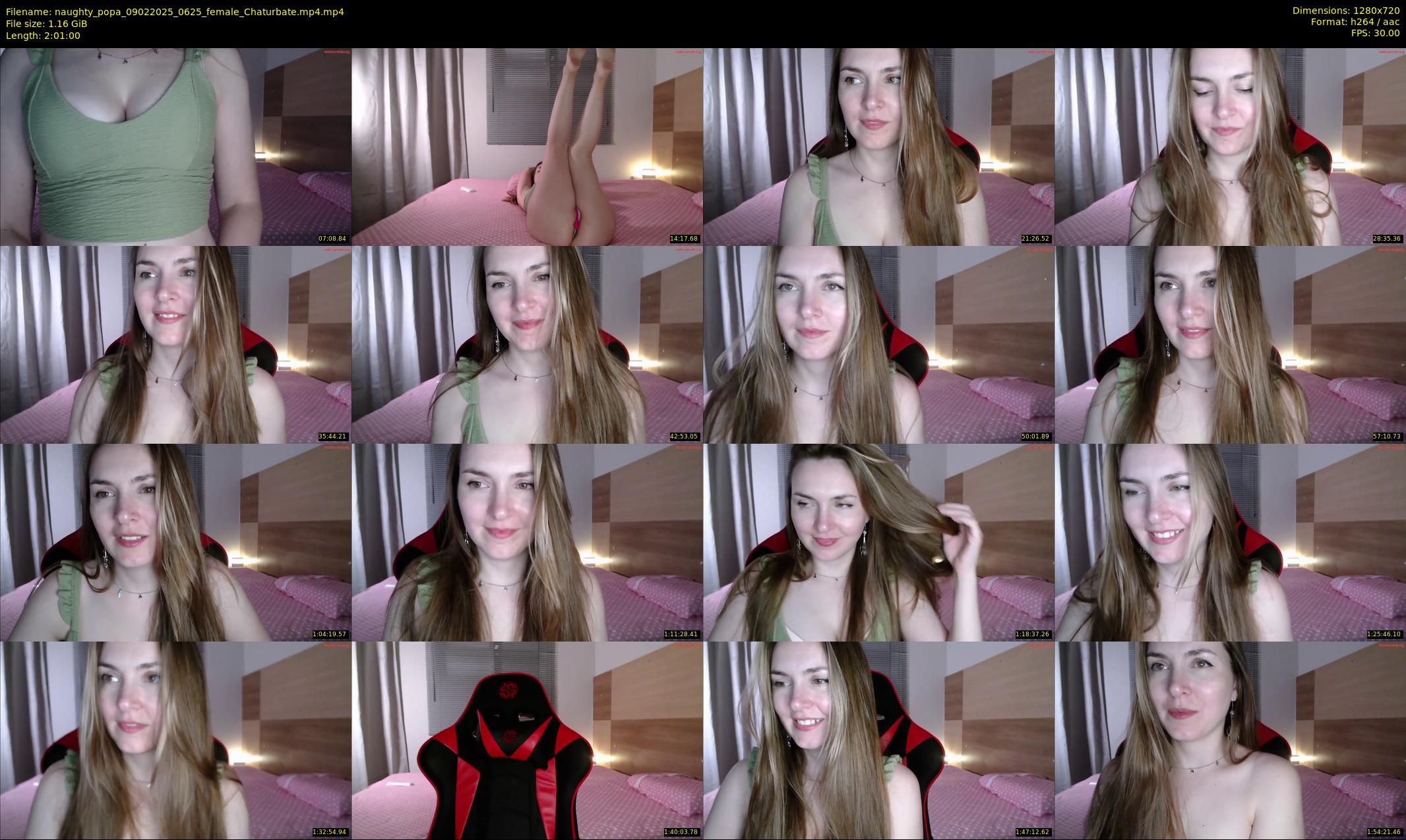 naughty_popa — 121 minute Chaturbate female cam show recording, 720p, Feb 9, 2025
