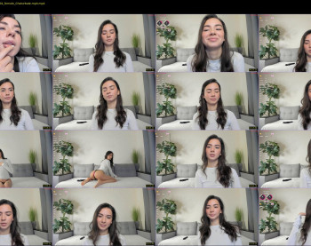 nicoleluuv — 25 minute Chaturbate female cam show recording, 720p, Feb 9, 2025