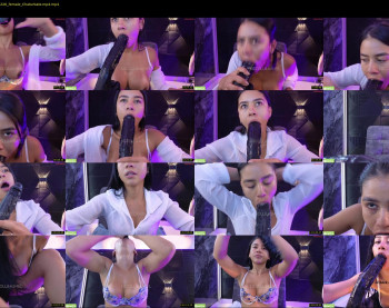 nicollbashel — 123 minute Chaturbate female cam show recording, 720p, Feb 9, 2025