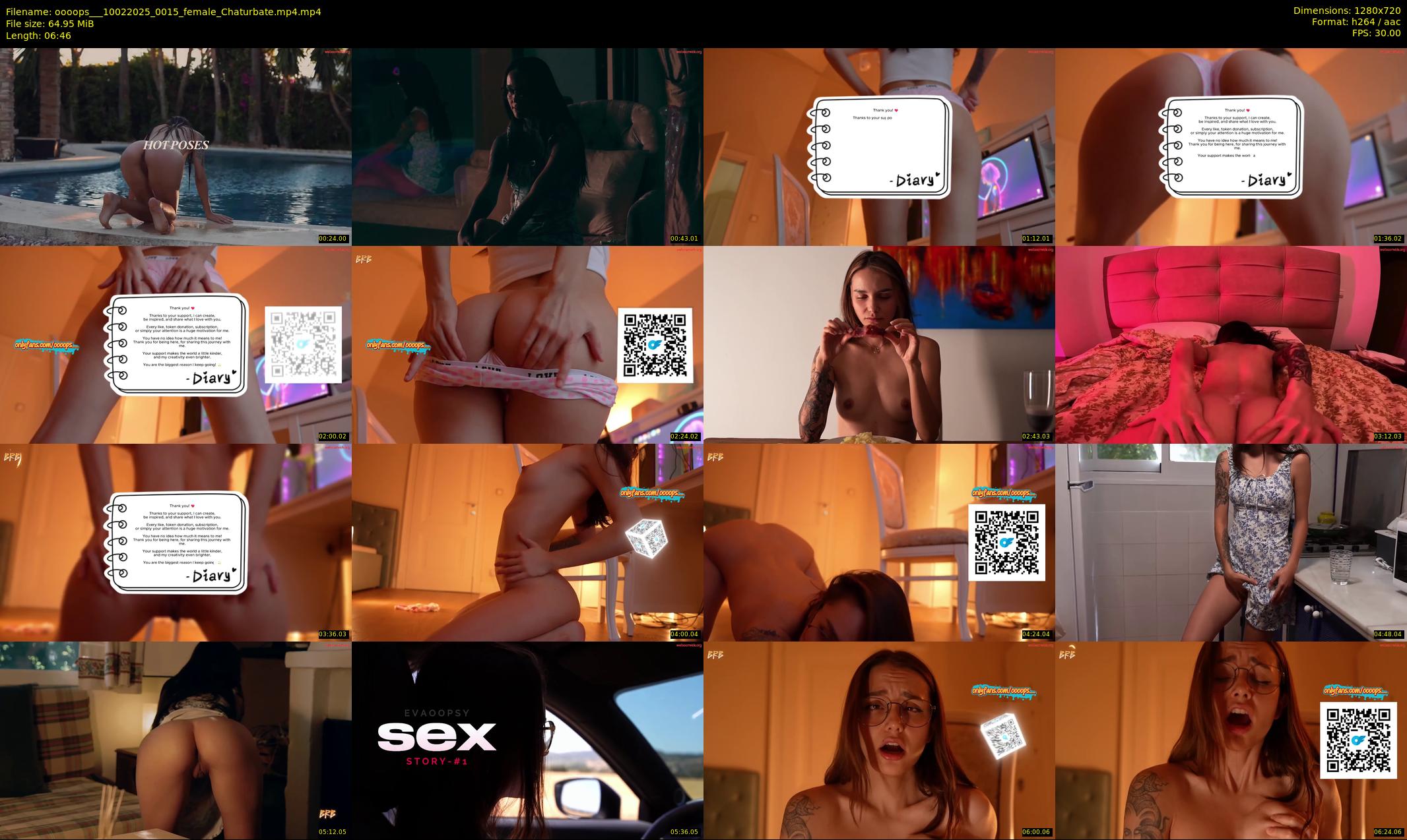 oooops__ — 7 minute Chaturbate female cam show recording, 720p, Feb 10, 2025