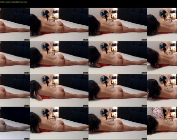 passiekoppel — 23 minute Chaturbate couple cam show recording, 720p, Feb 10, 2025