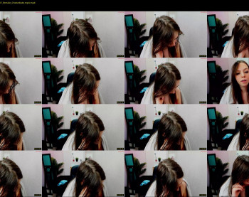 persinaky — 20 minute Chaturbate female cam show recording, 720p, Feb 9, 2025
