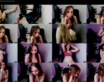 persinaky — 53 minute Chaturbate female cam show recording, 720p, Feb 9, 2025