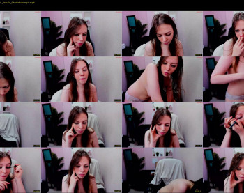 persinaky — 23 minute Chaturbate female cam show recording, 720p, Feb 9, 2025