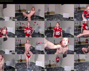 petitebrat — 121 minute Chaturbate female cam show recording, 720p, Feb 9, 2025