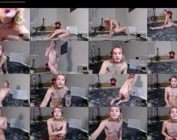 petitebrat — 78 minute Chaturbate female cam show recording, 720p, Feb 10, 2025