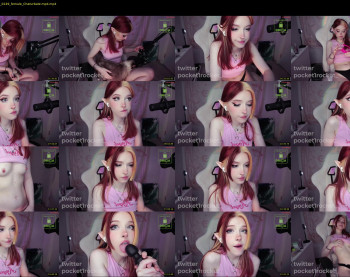 pocketrocket_ — 26 minute Chaturbate female cam show recording, 720p, Feb 10, 2025