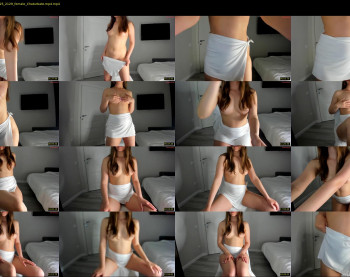 princess_moana — 28 minute Chaturbate female cam show recording, 720p, Feb 9, 2025