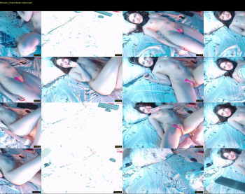 q_t_pie — 100 minute Chaturbate female cam show recording, 720p, Feb 9, 2025