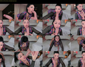 queen_of_deepthroat — 73 minute Chaturbate female cam show recording, 720p, Feb 9, 2025