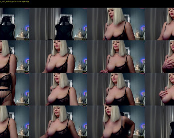 queensy_sins_x — 81 minute Chaturbate female cam show recording, 720p, Feb 9, 2025
