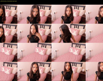 raychell_black — 21 minute Chaturbate female cam show recording, 720p, Feb 9, 2025