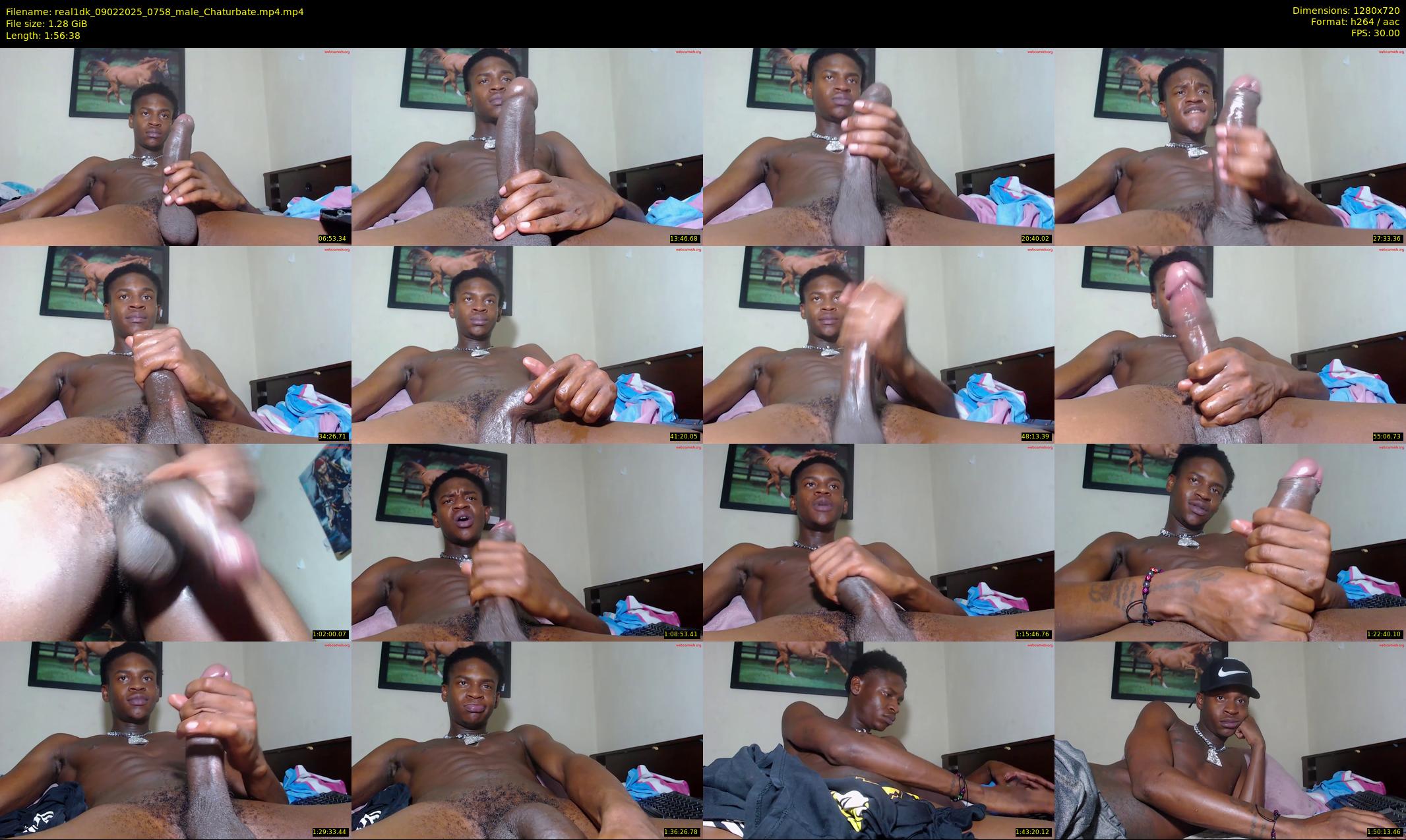 real1dk — 117 minute Chaturbate male cam show recording, 720p, Feb 9, 2025