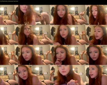 redgingersnapz — 15 minute Chaturbate female cam show recording, 720p, Feb 9, 2025