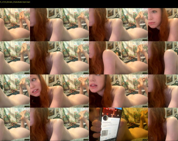 redgingersnapz — 4 minute Chaturbate female cam show recording, 720p, Feb 9, 2025
