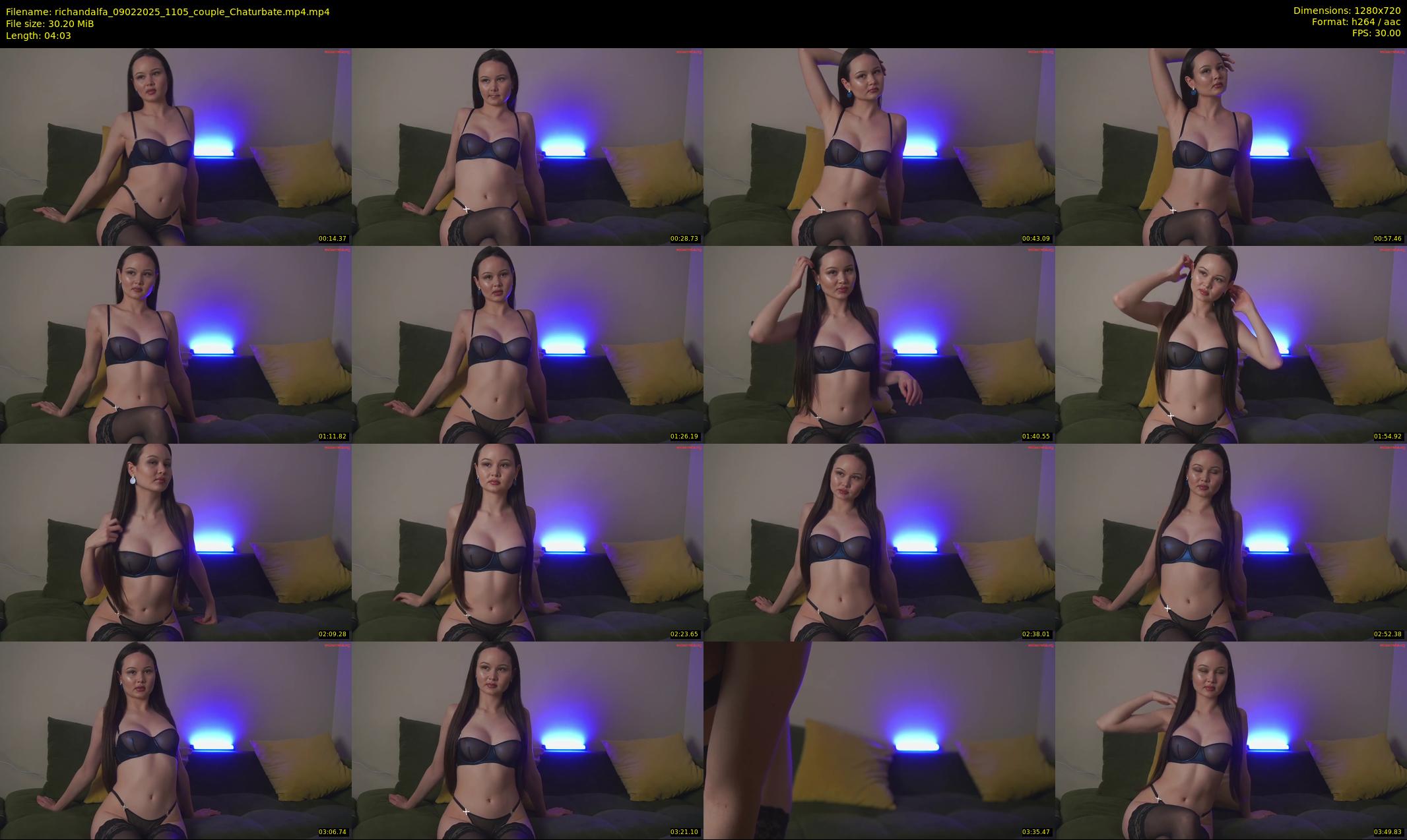richandalfa — 5 minute Chaturbate couple cam show recording, 720p, Feb 9, 2025