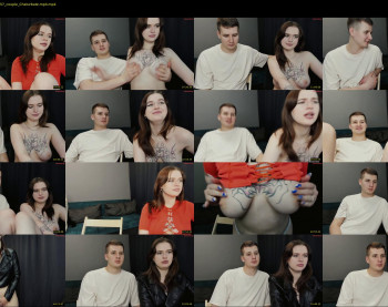 robert_lisa — 63 minute Chaturbate couple cam show recording, 720p, Feb 9, 2025