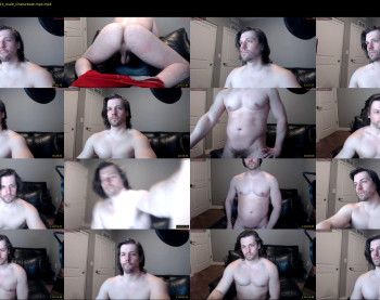 robknocks — 121 minute Chaturbate male cam show recording, 720p, Feb 9, 2025