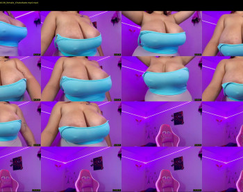 rousrossell_4 — 91 minute Chaturbate female cam show recording, 720p, Feb 10, 2025