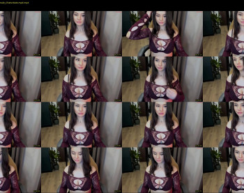 rvby — 4 minute Chaturbate female cam show recording, 720p, Feb 9, 2025