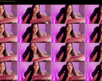 salomee_11 — 9 minute Chaturbate female cam show recording, 720p, Feb 9, 2025